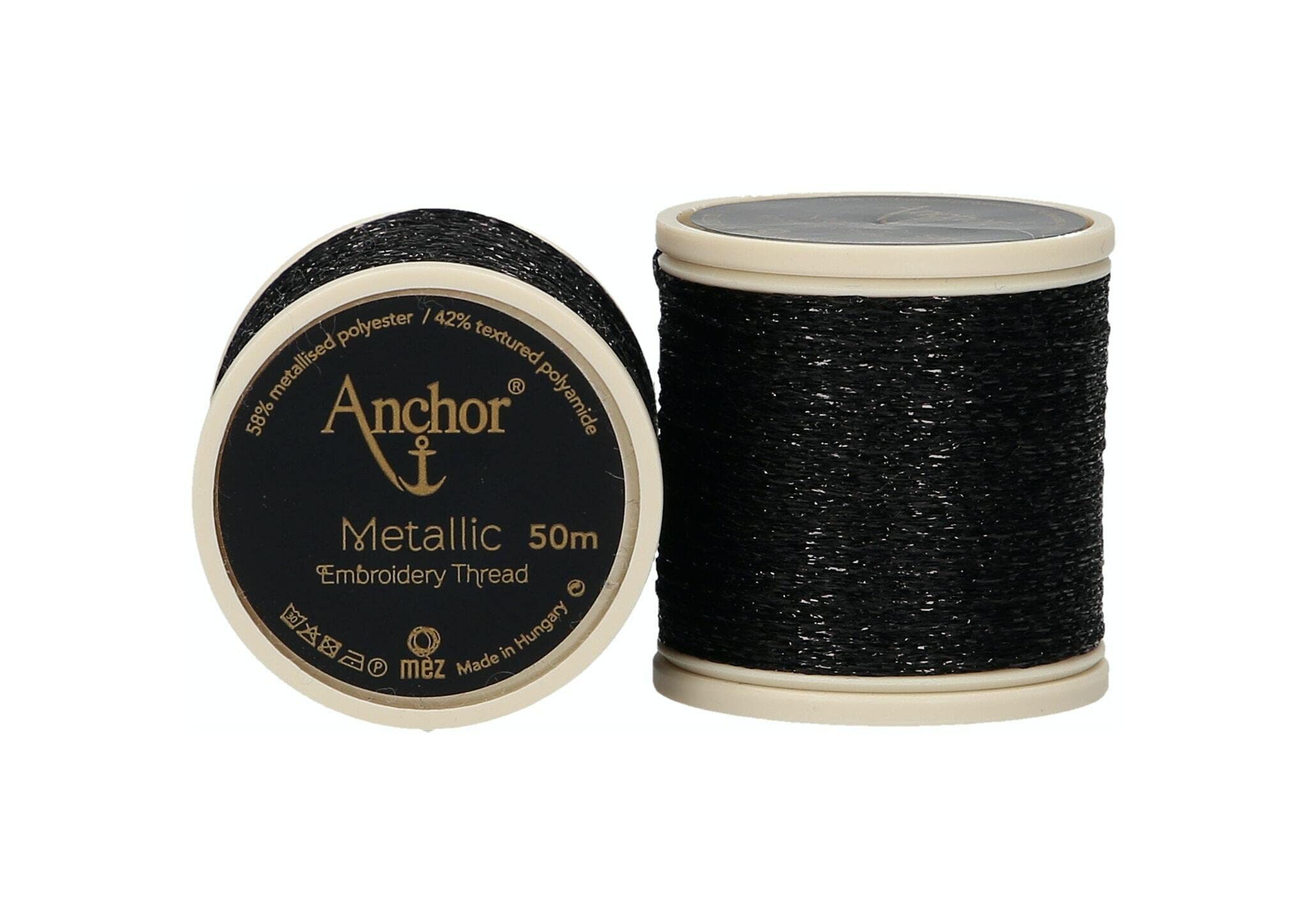 Anchor Metallic Embroidery Thread, 4316000-00342, Colour: 342, Embroidery Threads