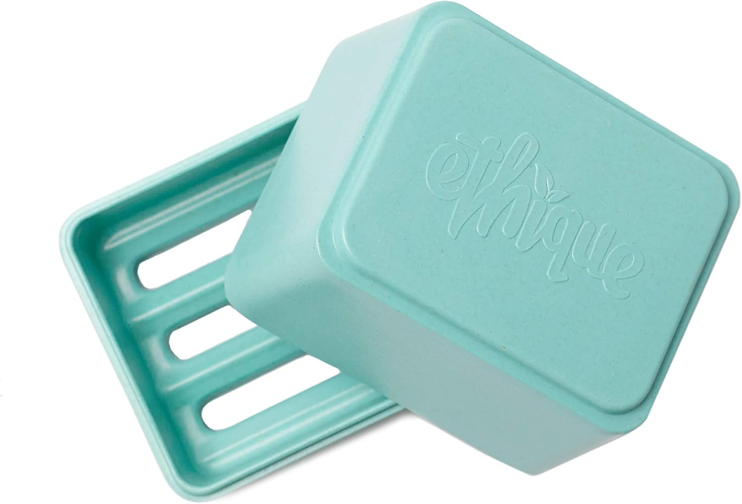 Ethique EcoFriendly inShower Storage Container, Aqua Made with