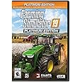Farming Simulator 19 Platinum Edition (PC) - PC