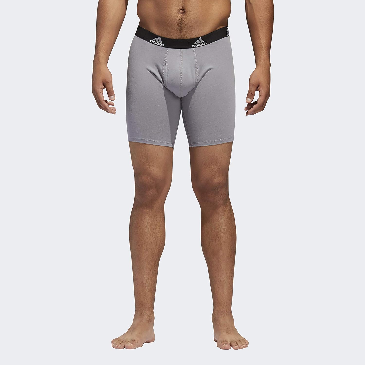 adidas Men's Stretch Cotton Midway Underwear (3-Pack): Clothing