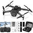 GoolRC Drone with Camera for Adults, 1080P HD FPV Foldable Mini Drones for Kids Beginners, Brushless RC Quadcopter with Altitude Hold, Headless Mode, 360° Flips, Gesture Selfie, One Key Takeoff