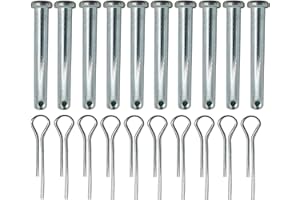 QISSIQ Replacement Simplicity or Snapper Shear Pins for 703063, 1668344, 1686806yp 10 Pack