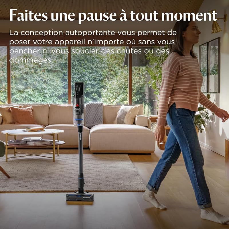 PowerClean FurGuard Aspirateur Balai sans Fil 280W 4091N