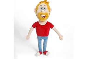 Steve and Maggie Plush Toys – The Puppet for Children 1 Year and up, Soft Bird Puppet, Perfect for Dress-up Games, Nursery Rh