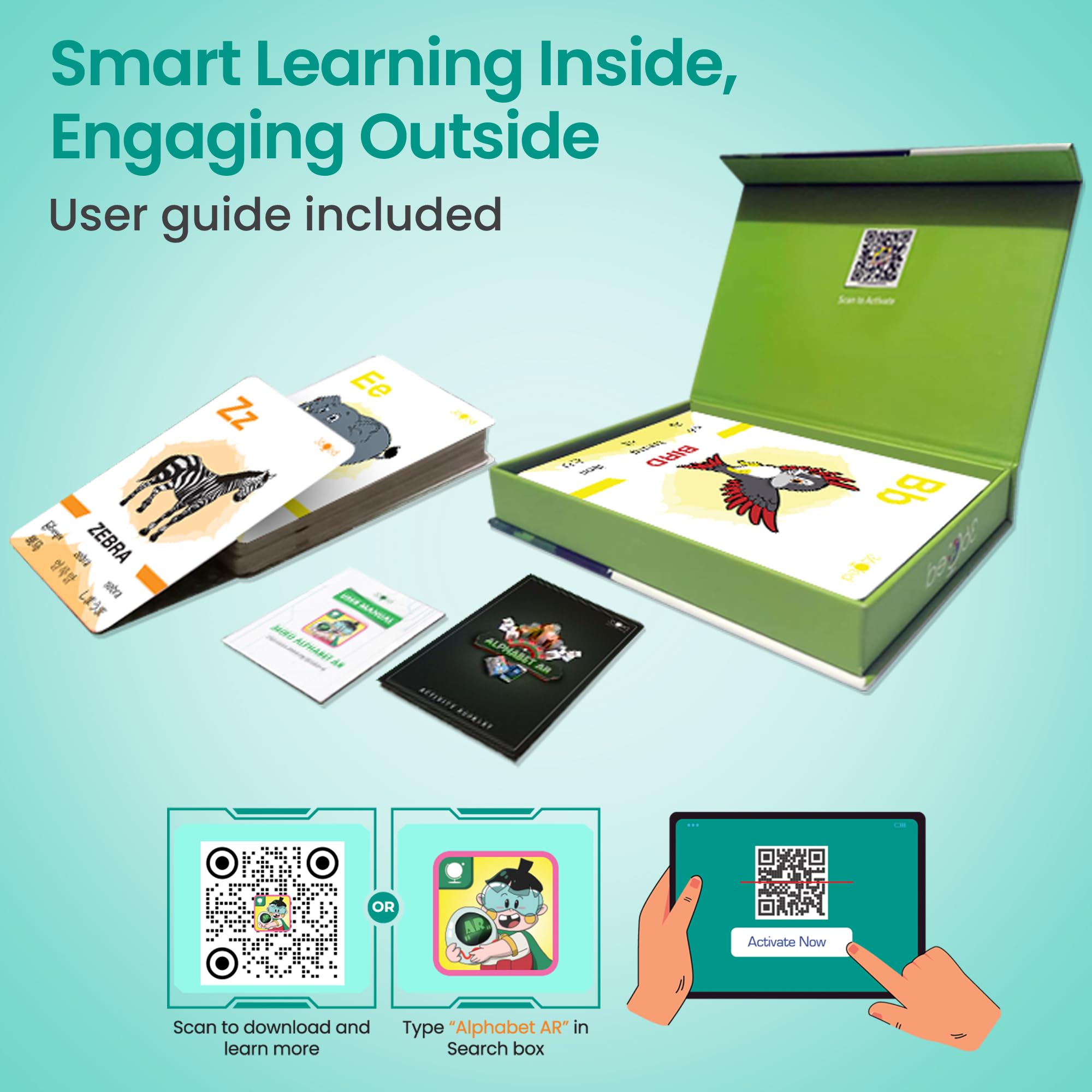 Mua 360ed Alphabet AR: Augmented Reality English Alphabet Learning, 4D ...