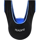 FEAOXYO Bowling Ball Polisher Bag, 22 x 14 Inches Microfiber Seesaw Towel | Washable Thick Microfiber Lifts Oil and Moisture, Reinforced Handles Offer a Secure Seesaw Grip for Quick Ball Cleaning