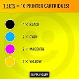 Supply Guy 10 XL Ink Cartridges Compatible Epson 29XL XP-235 XP-455 view 3