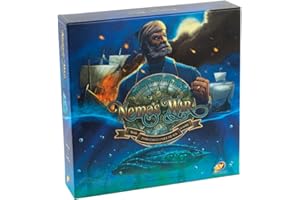 Nemo’s War: Ultimate Edition | Solo or Co-op Nautical Strategy Game | Explore, Battle, and Discover in Jules Verne’s 1870 Wor