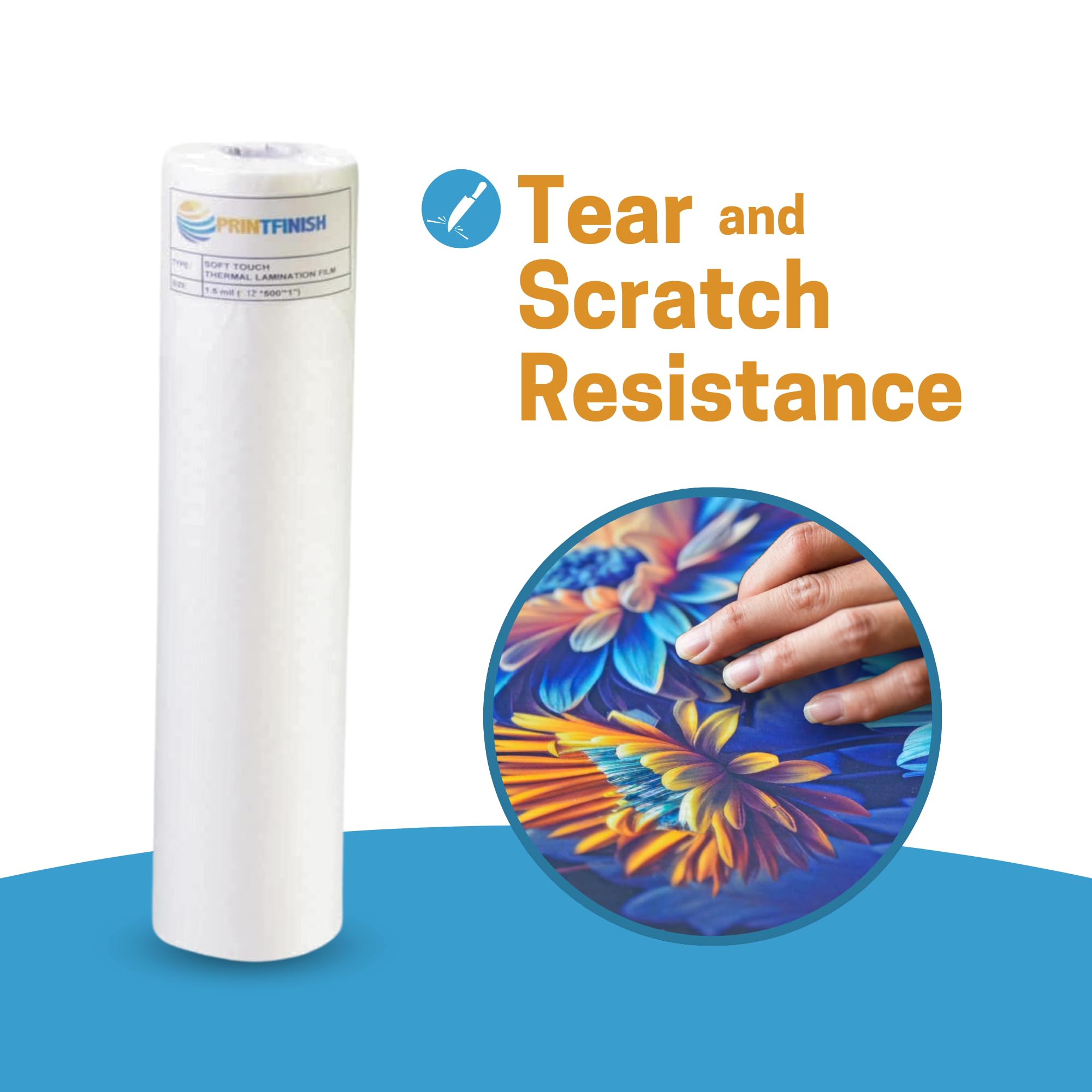 Soft Touch Laminating Film - 12