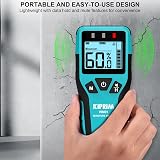 Kiprim Pinless Damp Meter Moisture Meter for Wood Walls Masonry view 6