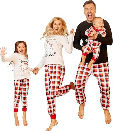 organic family pajamas