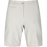 Bakery Womens Golf Shorts with Pockets 9" Quick Dry Stretch Bermuda Shorts for Ladies Summer Hiking Casual Work
