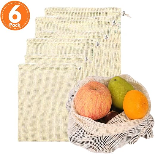 bolsas reutilizables fruta amazon