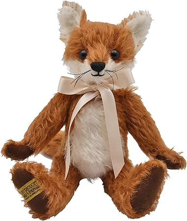 Amazon ぬいぐるみ テディベア メリーソート Merrythought フレディフォックス Freddy Fox G ぬいぐるみ おもちゃ