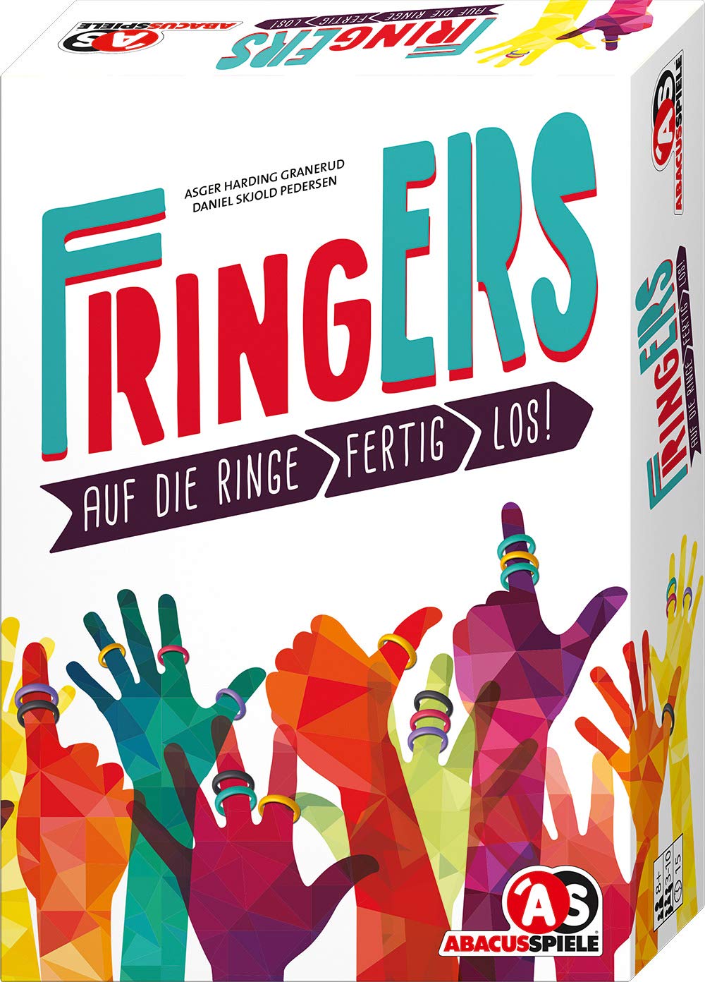 ABACUSSPIELE 04201 Fringers, Family Game, Action and Party Game