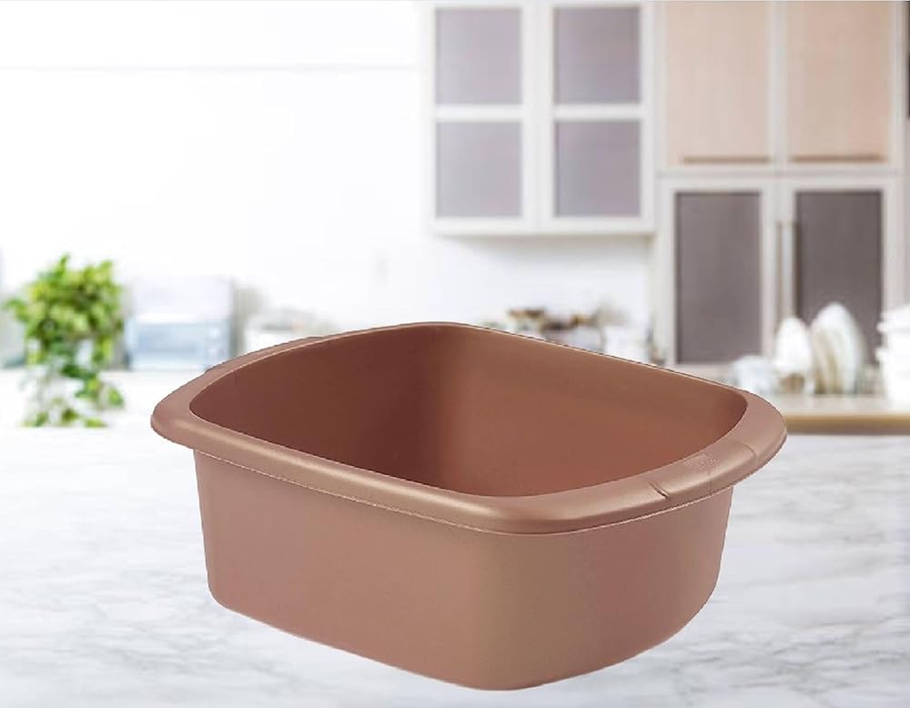 Whitefurze Rose Gold Rectangle Bowl