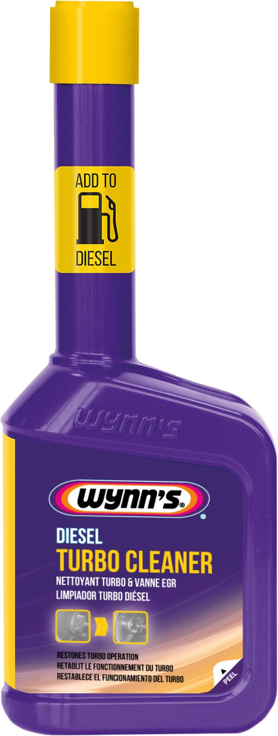 Wynn's Diesel Turbo & Exhaust Cleaner 325ml - Clears Turbo Blockages