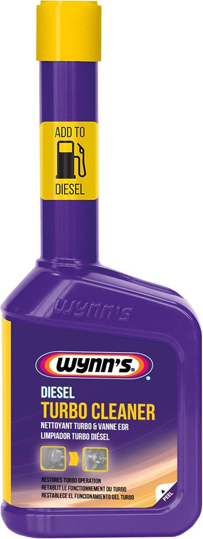 Wynn's Diesel Turbo & Exhaust Cleaner 325ml - Clears Turbo Blockages