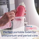Dr. Talbot's Mom Postpartum Peri Bottle with Carry Bag - Silicone view 4