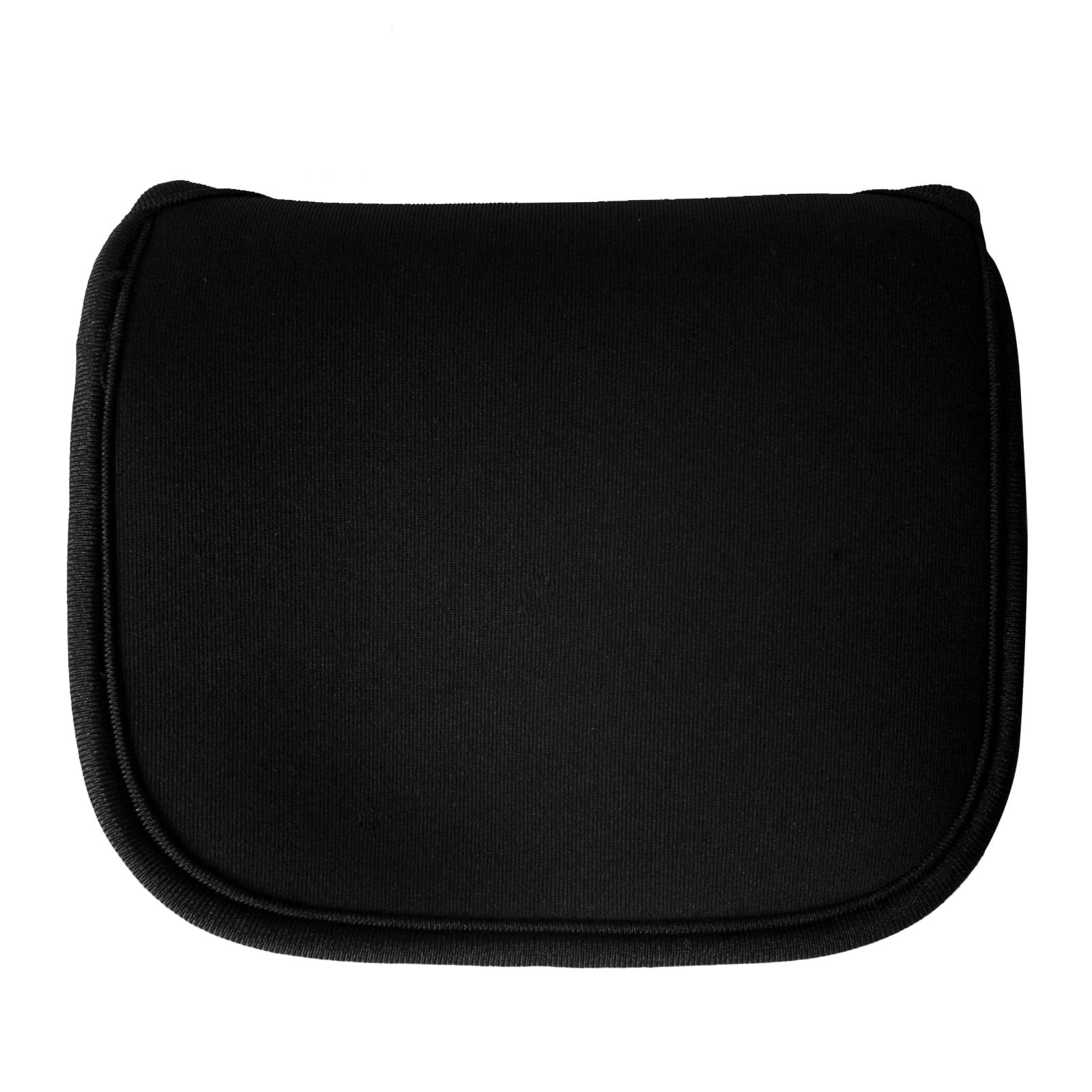 Andux Neoprene Putter Cover Golf Putter Head Covers Black with Hook & Loop MT/TG20 (Square)