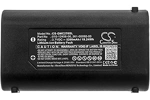 Cameron Sino Battery for Garmin GPSMAP 276Cx PN:Garmin 010-12456-06, 361-00092-00 5200mAh / 19.24Wh