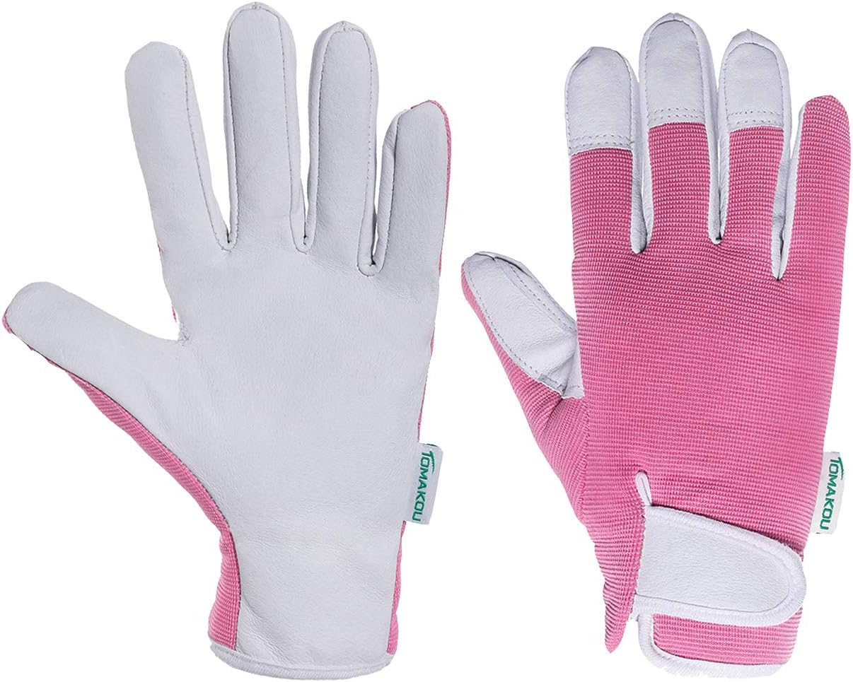 amazon pink gloves