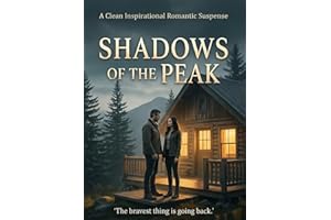 SHADOWS OF THE PEAK: A Clean Slow-Burn Romantic Suspense of Faith, Danger, and Redemption