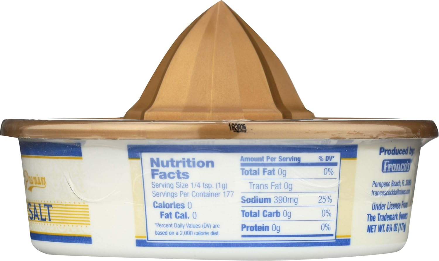 Jose Cuervo Margarita Salt, 6.25 Ounce: Grocery & Gourmet Food