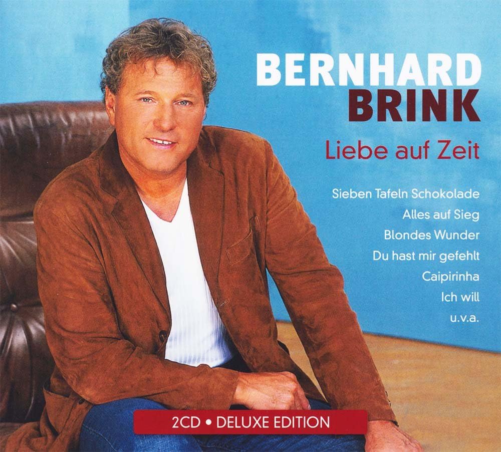Bernhard Brink Lieder An Die Liebe Italienisch Liebe auf Zeit : Bernhard Brink, Bernhard Brink: Amazon.it: CD e Vinili}