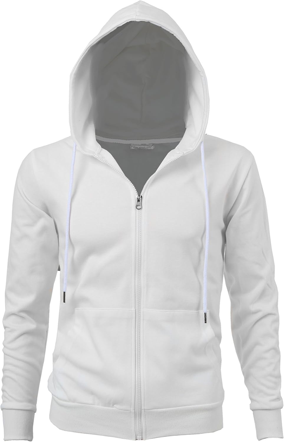hoodie with inner pocket