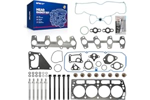 KAX HS9170PT-1 Cylinder Head Gasket Kit/Set Compatible with S10 1998-1999 2001-2003, Sonoma 1998-2000 2002-2003, Cavalier 1999-2000, Cavalier 2002, Sunfire 1998-2001, for 2.2L Engine Head Gasket Kit