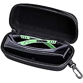 XANAD Hard Case for Safety Glasses,Black Sunglass Eyeglass Shooting Glasses