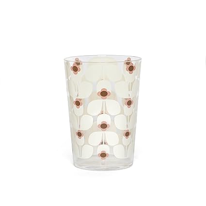 Orla Kiely Acrylic Tumbler Wallflower Candy Amazon Co Uk Kitchen