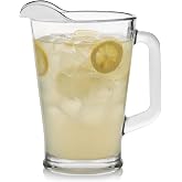 Libbey Glass Pitcher, 60-ounce