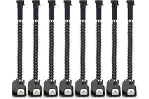 AUTOKAY Injector Adapters Compatible with LQ4 LQ9 4.8 5.3 6.0 Delphi Wire Harness to LS2 LS3 LS7 EV6