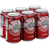 Dr Browns Soda Black Cherry, 12 Fl Oz (Pack of 6)