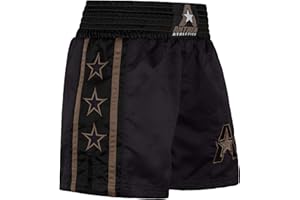 Anthem Athletics Muay Thai Shorts Men, Muay Thai Shorts Women - Kickboxing Short Boxing Trunks 5050 Classic Infinity Resolute