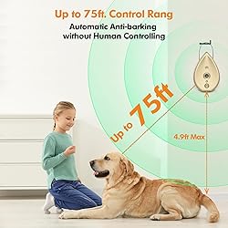 Anti Barking Device for Dogs Bark Box, Rechargeable