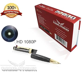 Buy Spy Camera Pen 1080p Hd Hidden Video Recorder 8gb Memory Card Included Complete Video Tutorials Online At Low Price In India Camera Reviews Ratings Amazon In