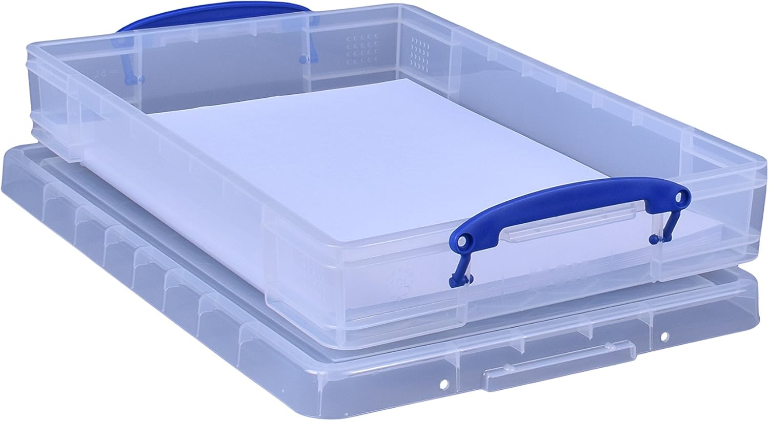 Really Useful Box Storage 10 Litre Clear, Transparent, 10L - Image 3