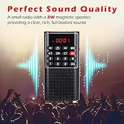 Mini Pocket FM Walkman Radio Portable Battery Radio