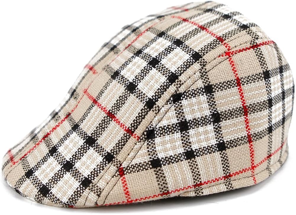 Araus Casquette Souple Enfant Hat Chapeau Beret Bebe Enfant Fille Garcon Chapeau Bob Beret Carreaux Outdoor Solaire Plage 2 8 Ans Bonnets Casquettes Et Bobs Bebe Eng Bouldermicrofinance Org