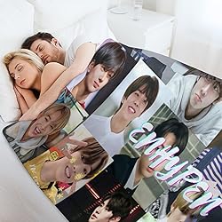 Throw Blanket Anti-Pilling Flanket Blanket Light