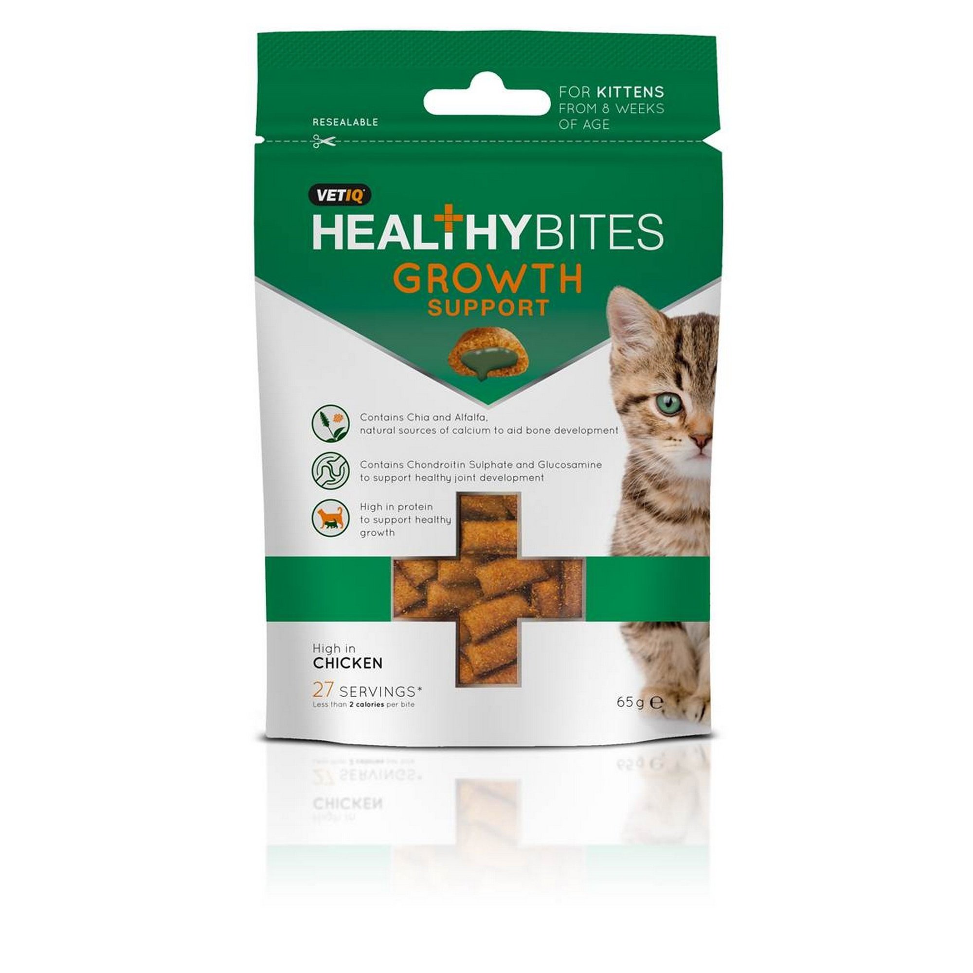 Mark & ​​Chappell Support for cats and kittens Growth