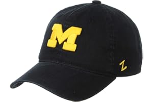 ZHATS NCAA Mens Adjustable Scholarship Hat Black