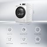Hisense 60cm Freestanding Heatpump Tumble Dryer 8kg Front Load view 2