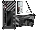 Aroepurt Case for Zte Blade A34 Phone Case Stand