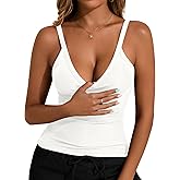 HOTGIFT Women Spaghetti Strap Camisole V Neck 2026 Sleeveless Shapewear Fashion