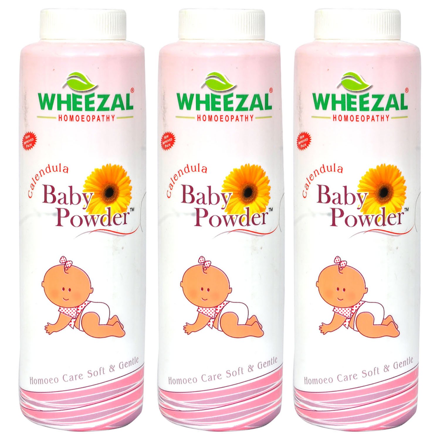 calendula baby powder