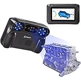 Creality 3D Scanner Sermoon P1 Wireless All-in-one 3D Scanner | 22+7+1 Blue Laser and Infrared Scanner with 6" Touch Screen, 0.02mm Accuracy, 100FPS, for Reverse Engineering